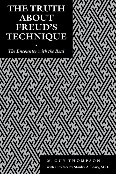 Cover image for book The Truth About Freud's Technique