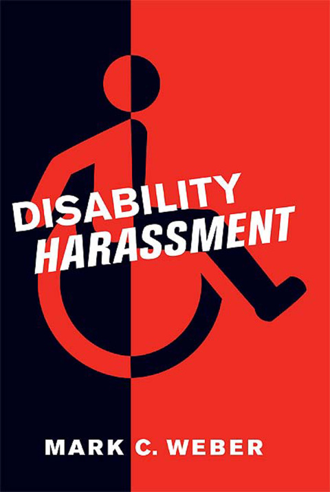 Cover image for book Disability Harassment