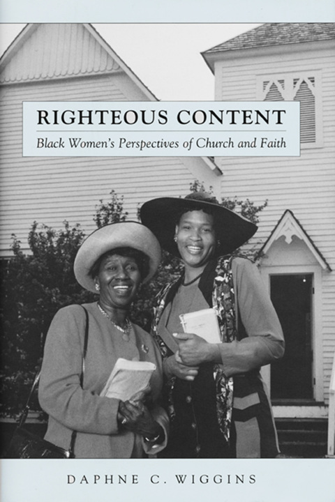 Cover image for book Righteous Content