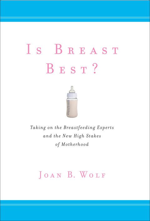 Cover image for book Is Breast Best?