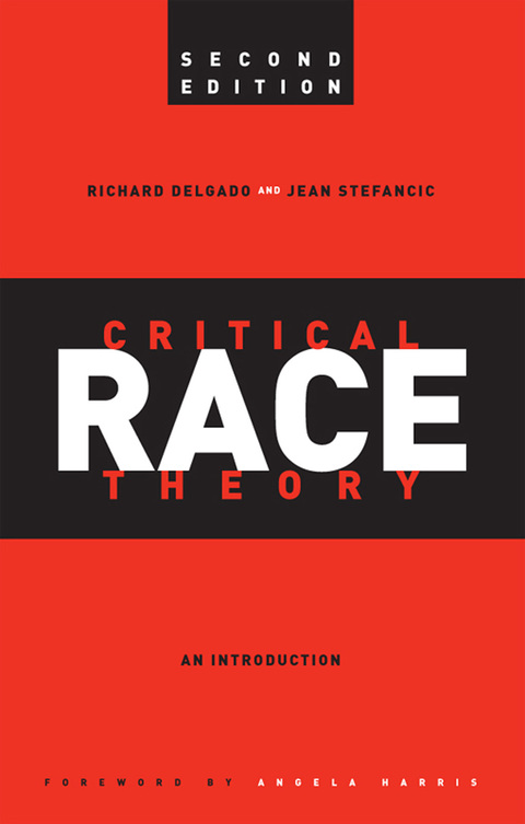 Cover image for book Critical Race Theory