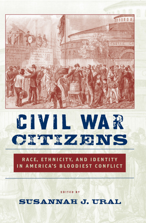 Cover image for book Civil War Citizens