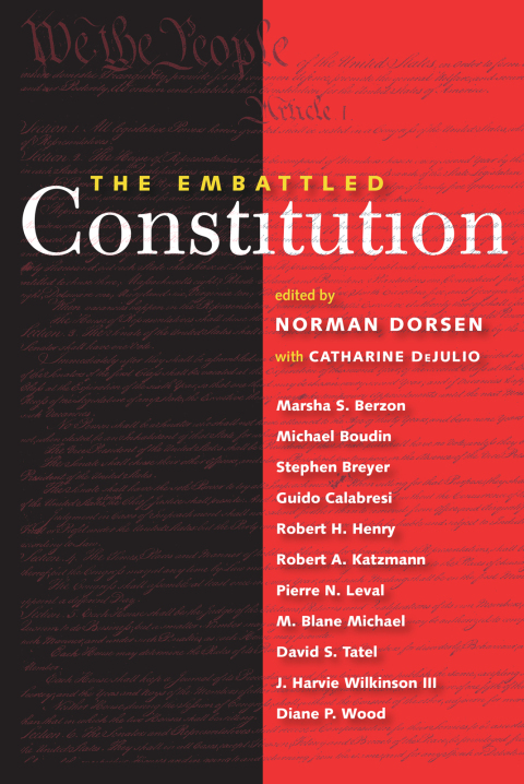 Cover image for book The Embattled Constitution