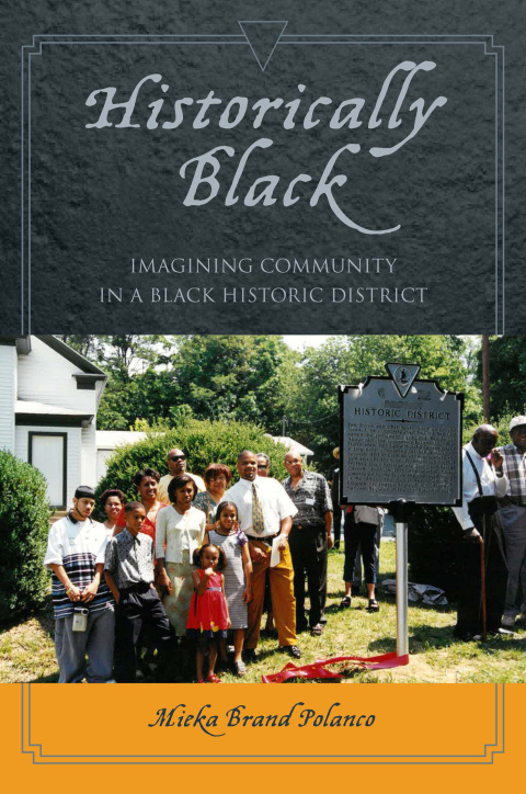 Cover image for book Historically Black
