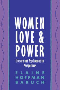 Cover image: Women, Love, and Power 9780814711996
