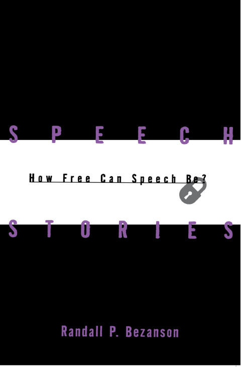 Cover image for book Speech Stories