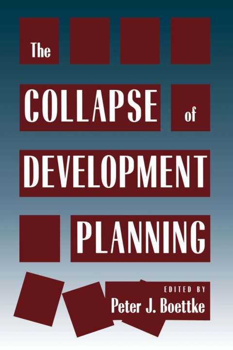 Cover image for book Collapse of Development Planning