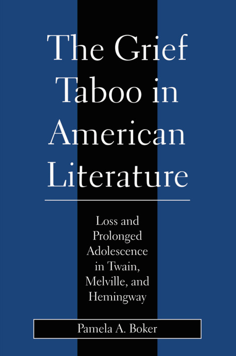 Cover image for book Grief Taboo in American Literature