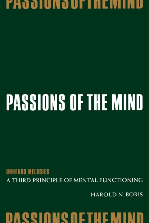 Cover image for book Passions of the Mind