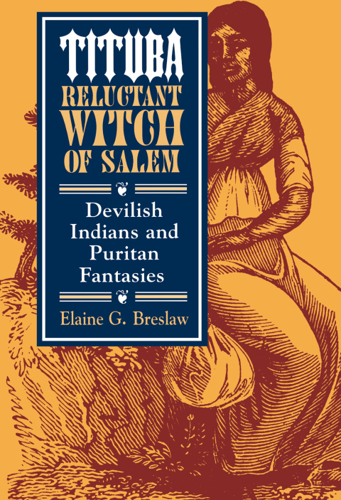 Cover image for book Tituba, Reluctant Witch of Salem