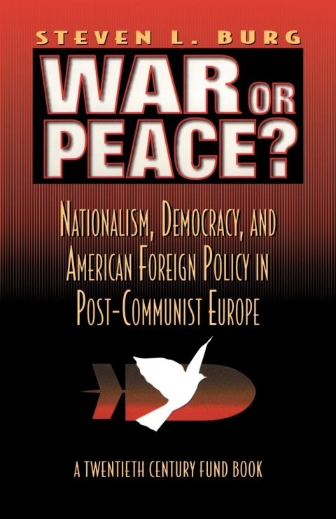 Cover image for book War or Peace?