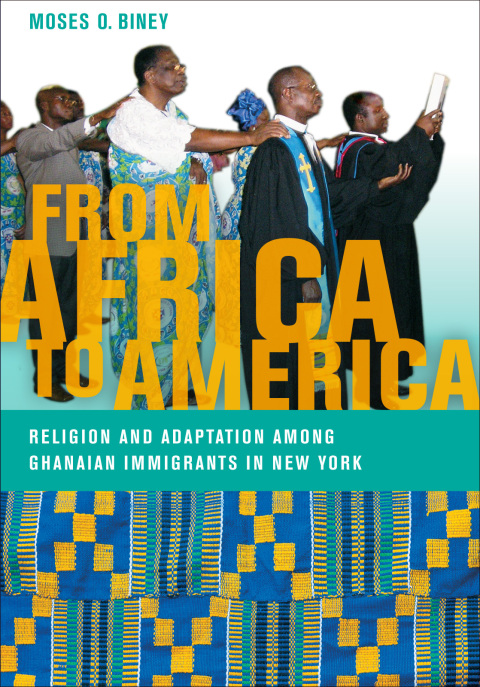 Cover image for book From Africa to America