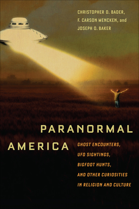 Cover image for book Paranormal America