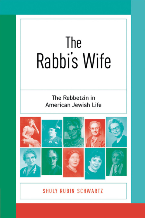 Cover image for book The Rabbi's Wife