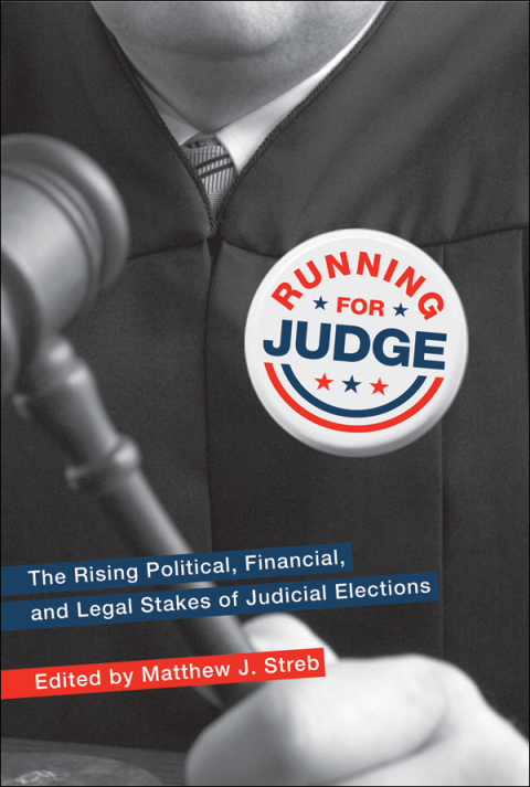 Cover image for book Running for Judge