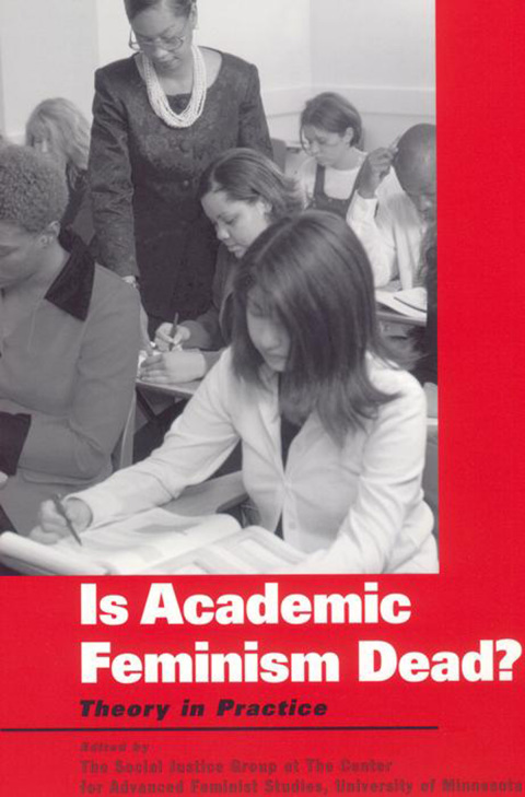 Cover image for book Is Academic Feminism Dead?