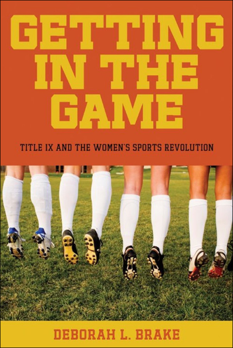 Cover image for book Getting in the Game