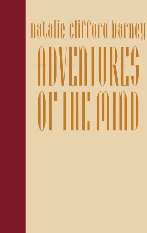Cover image for book Adventures of the Mind