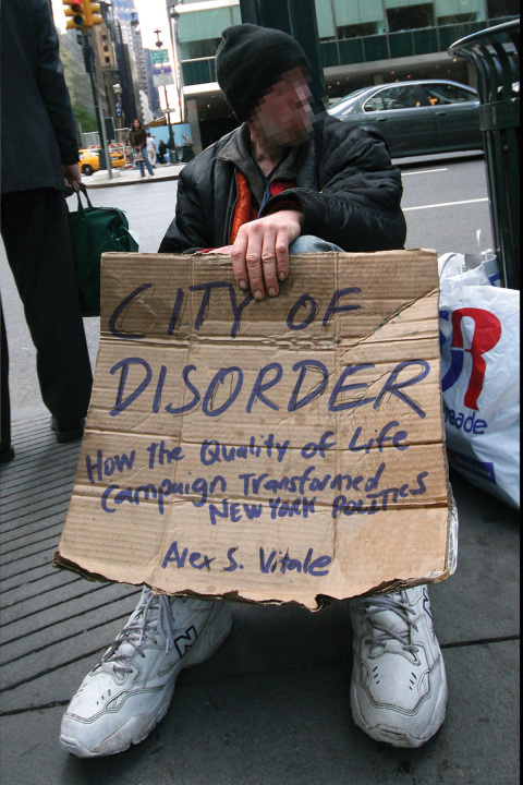 Cover image for book City of Disorder