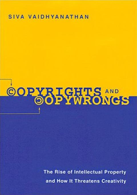 Cover image for book Copyrights and Copywrongs