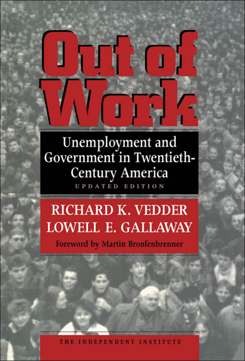 Cover image for book Out of Work