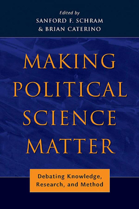Cover image for book Making Political Science Matter