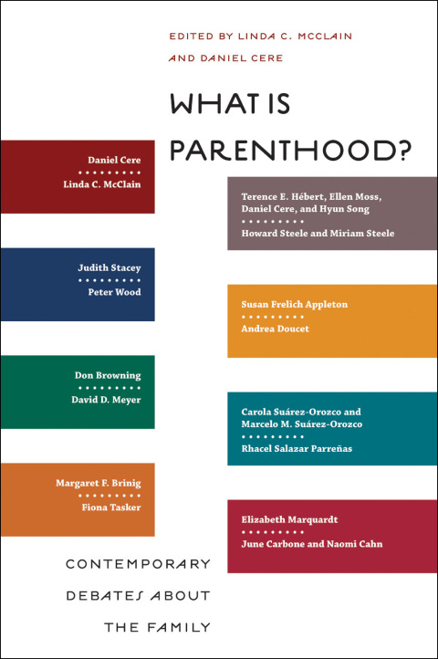 Cover image for book What Is Parenthood?