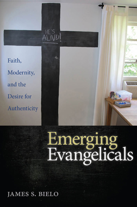 Cover image for book Emerging Evangelicals
