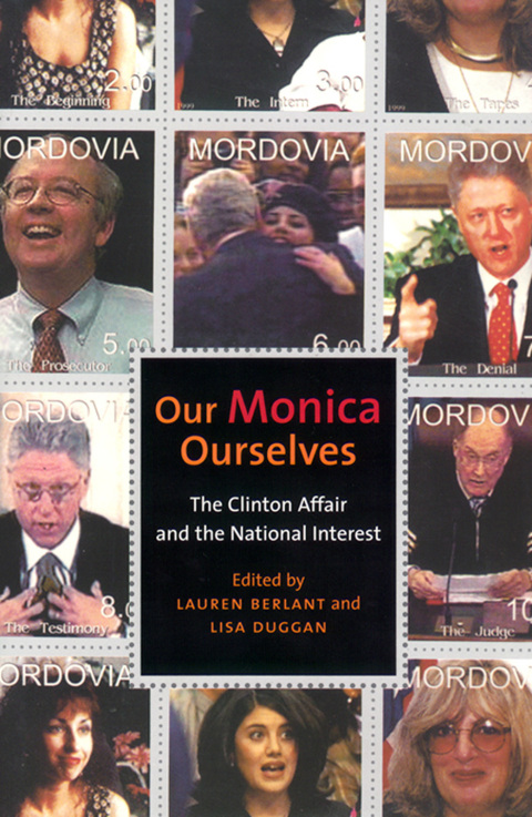Cover image for book Our Monica, Ourselves