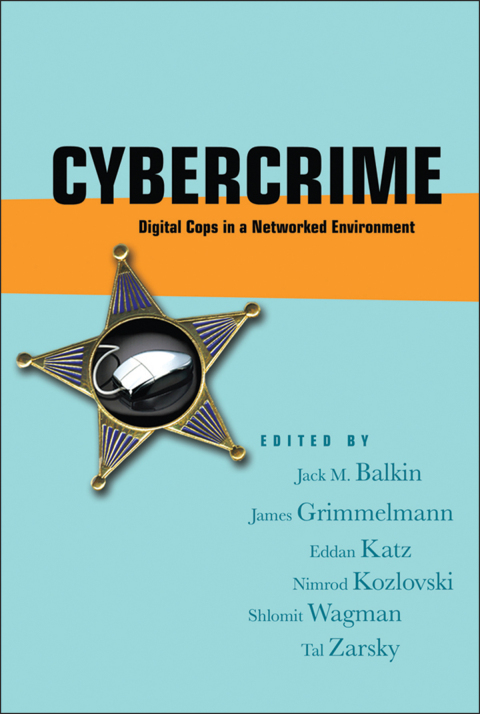Cover image for book Cybercrime