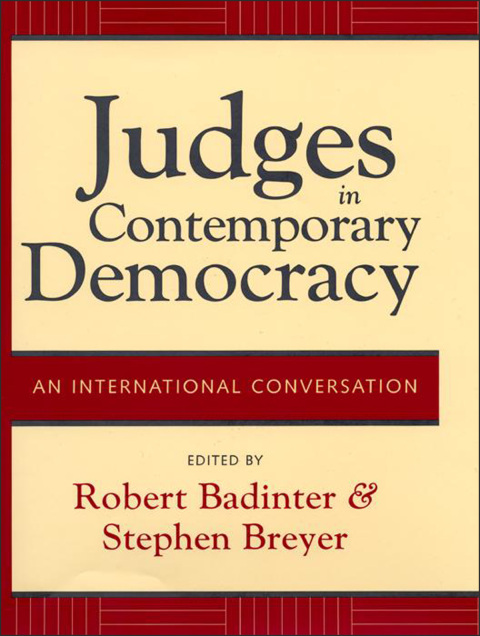 Cover image for book Judges in Contemporary Democracy