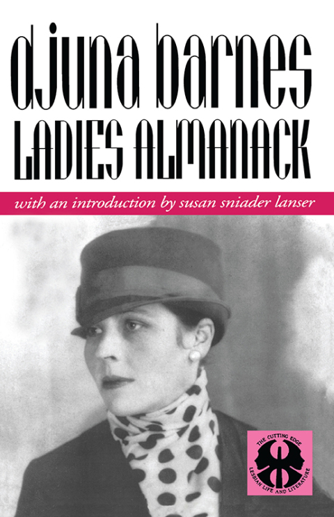 Cover image for book Ladies Almanack