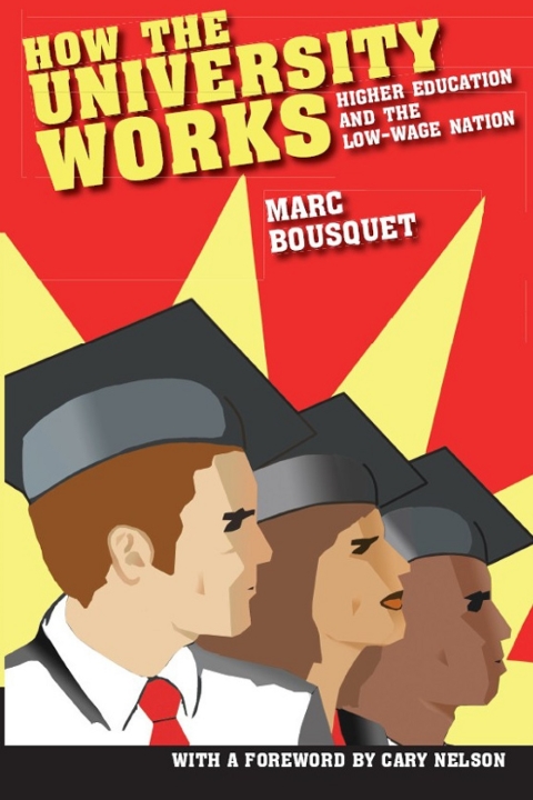 Cover image for book How the University Works