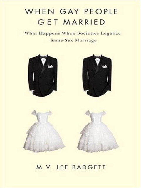 Cover image for book When Gay People Get Married