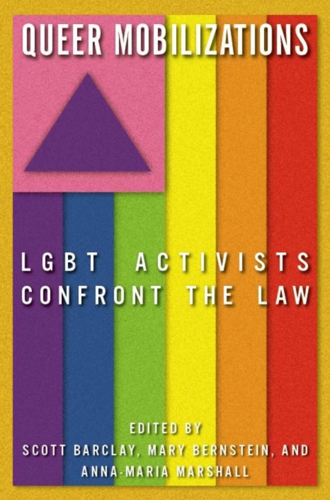 Cover image for book Queer Mobilizations