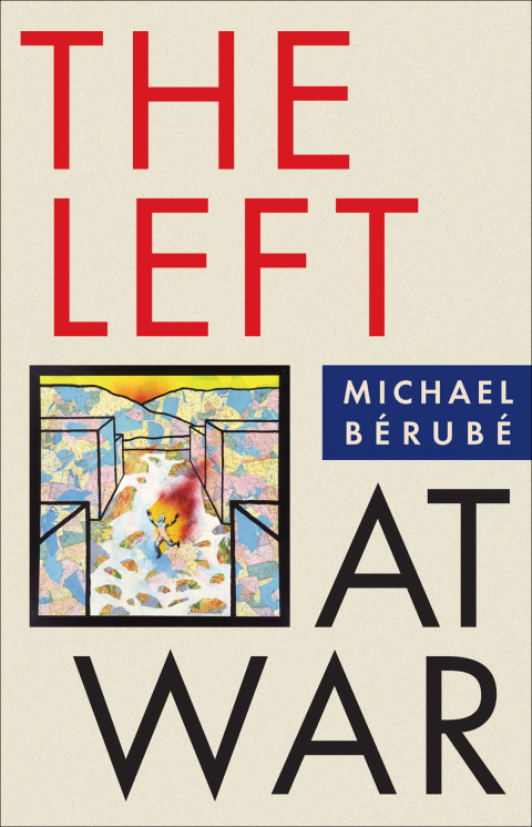 Cover image for book The Left at War