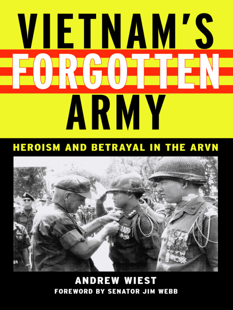 Cover image for book Vietnam's Forgotten Army