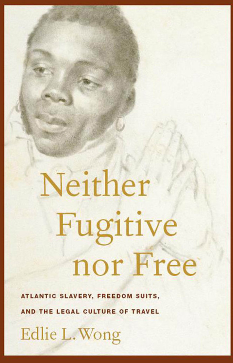 Cover image for book Neither Fugitive nor Free