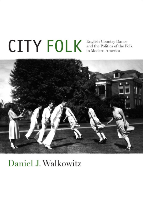 Cover image for book City Folk