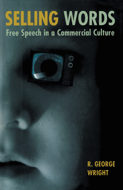 Cover image for book Selling Words