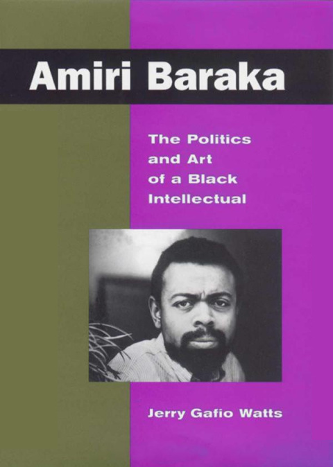 Cover image for book Amiri Baraka
