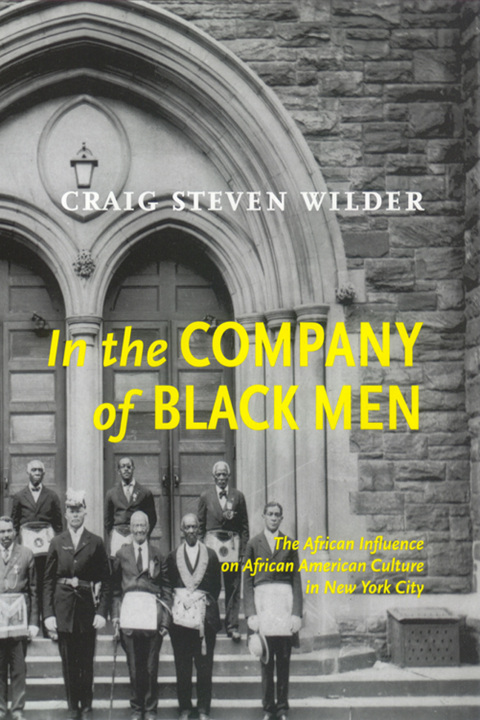 Cover image for book In The Company Of Black Men