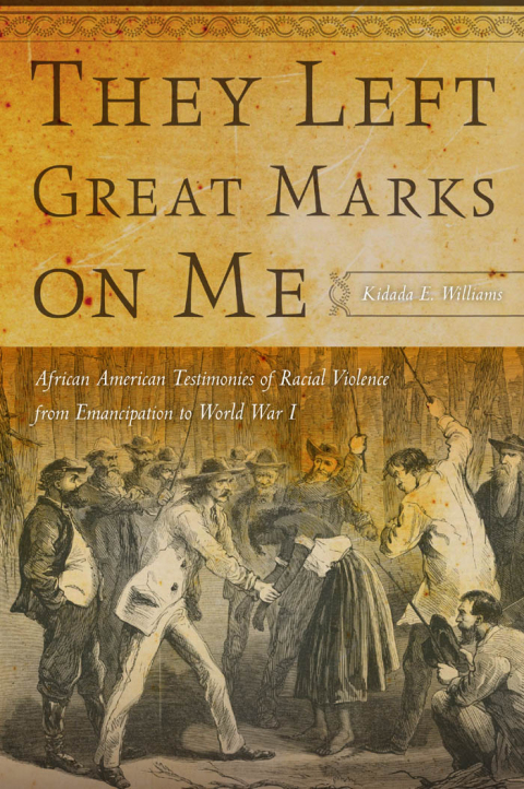 Cover image for book They Left Great Marks on Me