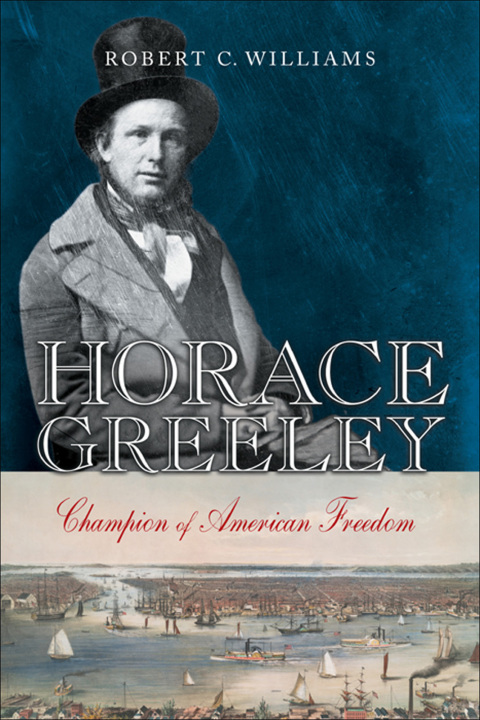 Cover image for book Horace Greeley