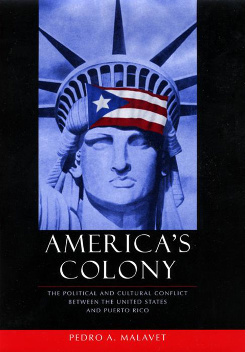 Cover image for book America's Colony