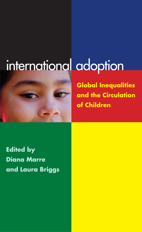 Cover image for book International Adoption