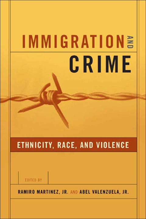 Cover image for book Immigration and Crime