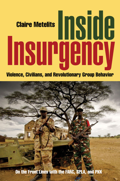 Cover image for book Inside Insurgency