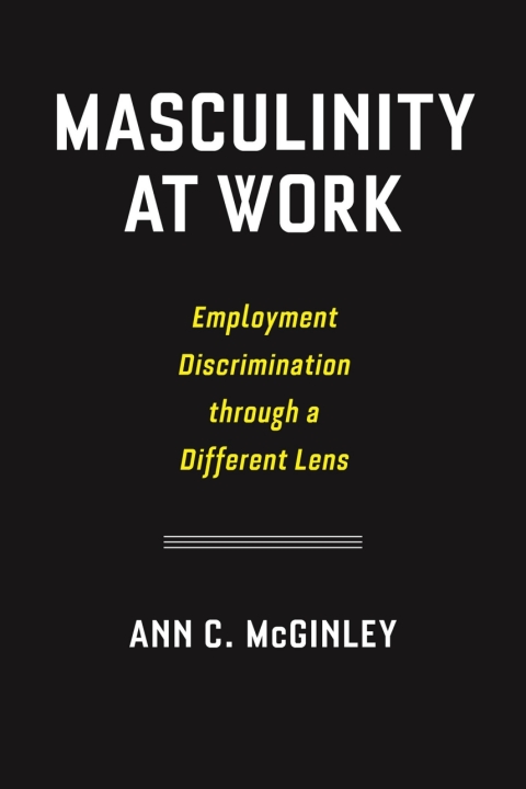 Cover image for book Masculinity at Work