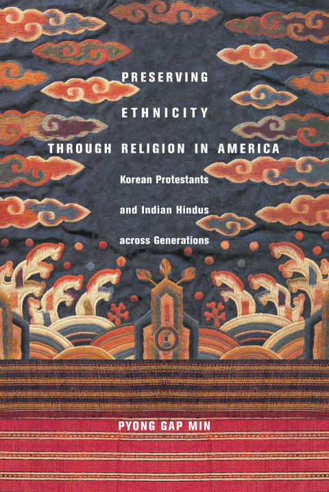 Cover image for book Preserving Ethnicity through Religion in America